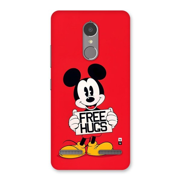 Free Hugs Back Case for Lenovo K6 Power
