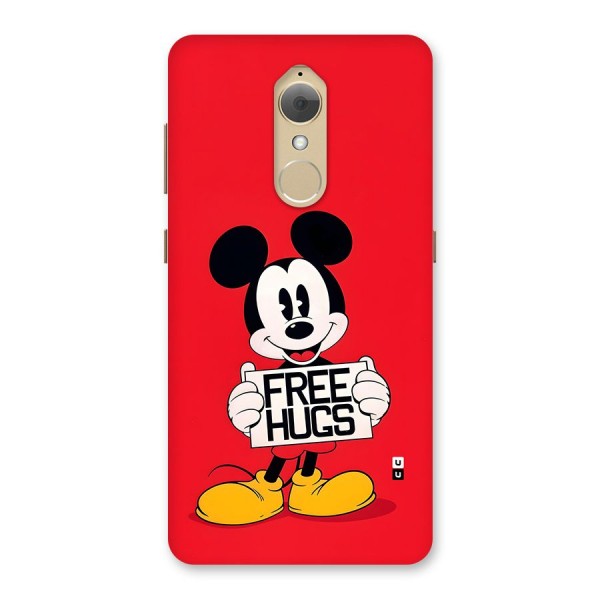 Free Hugs Back Case for Lenovo K8