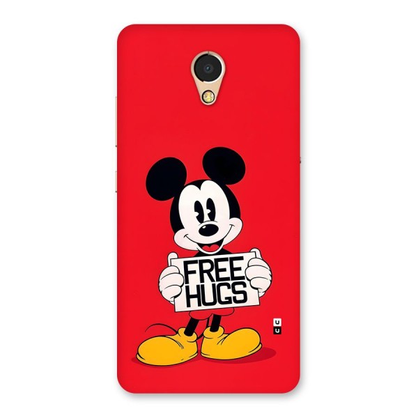 Free Hugs Back Case for Lenovo P2