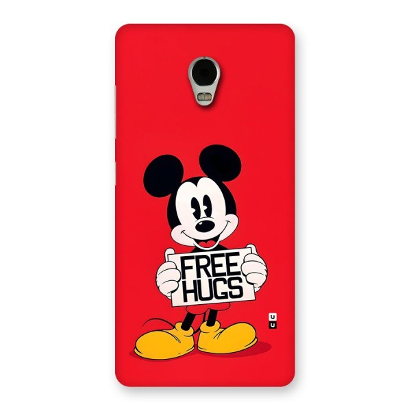 Free Hugs Back Case for Lenovo Vibe P1