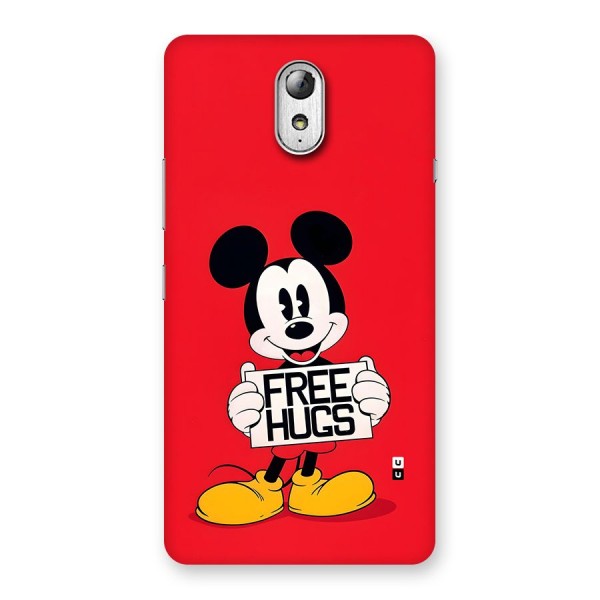 Free Hugs Back Case for Lenovo Vibe P1M