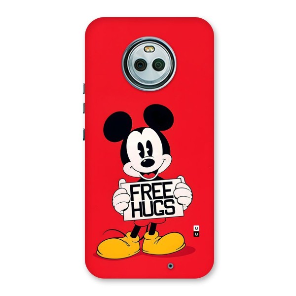 Free Hugs Back Case for Moto X4