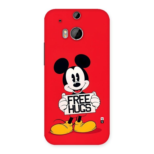 Free Hugs Back Case for One M8