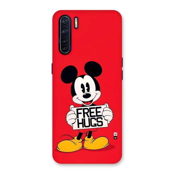 Free Hugs Back Case for Oppo F15