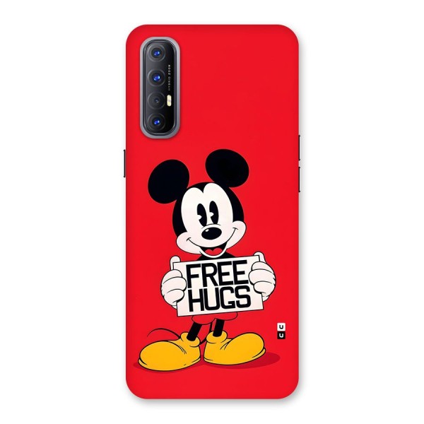 Free Hugs Back Case for Oppo Reno3 Pro