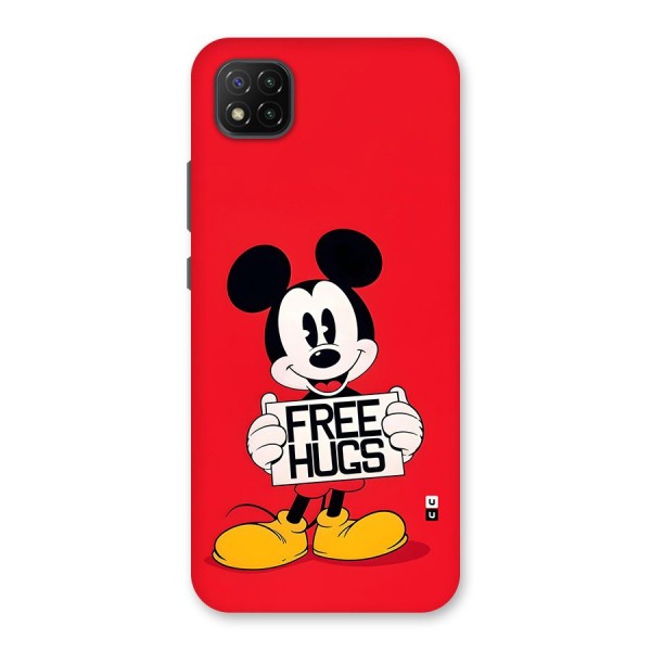Free Hugs Back Case for Poco C3