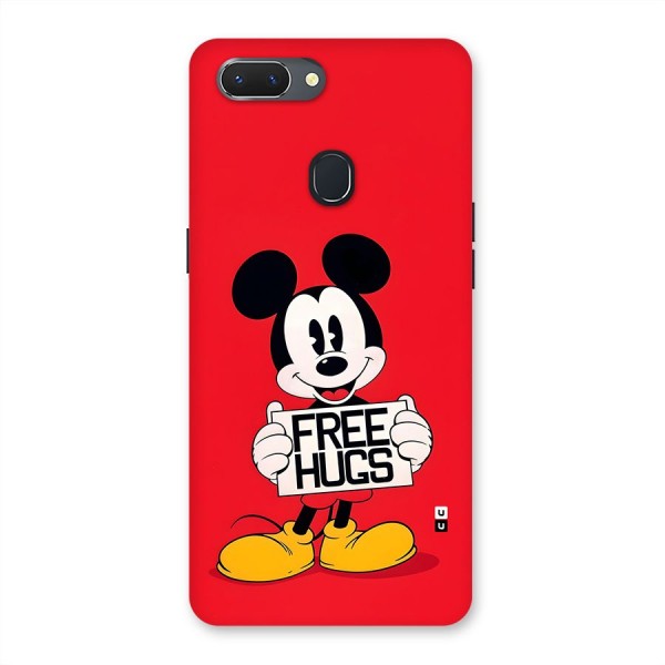 Free Hugs Back Case for Realme 2