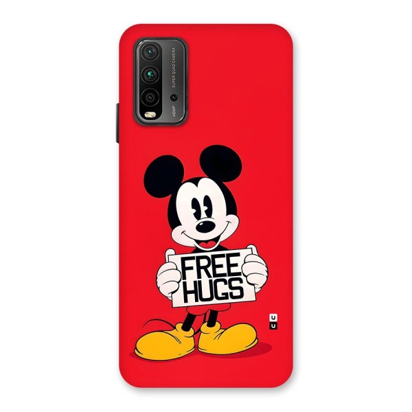 Free Hugs Back Case for Redmi 9 Power