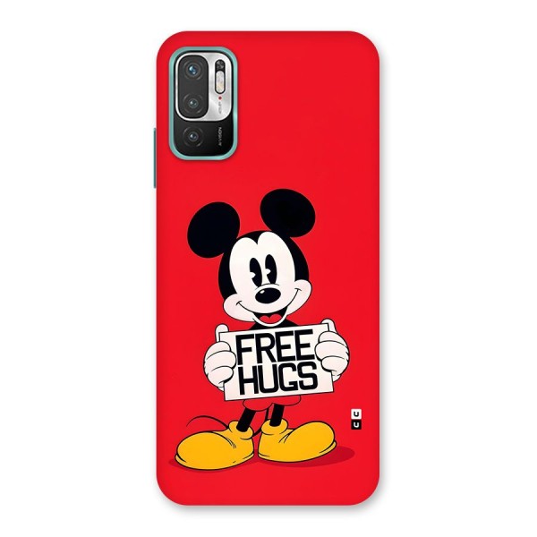 Free Hugs Back Case for Redmi Note 10T 5G