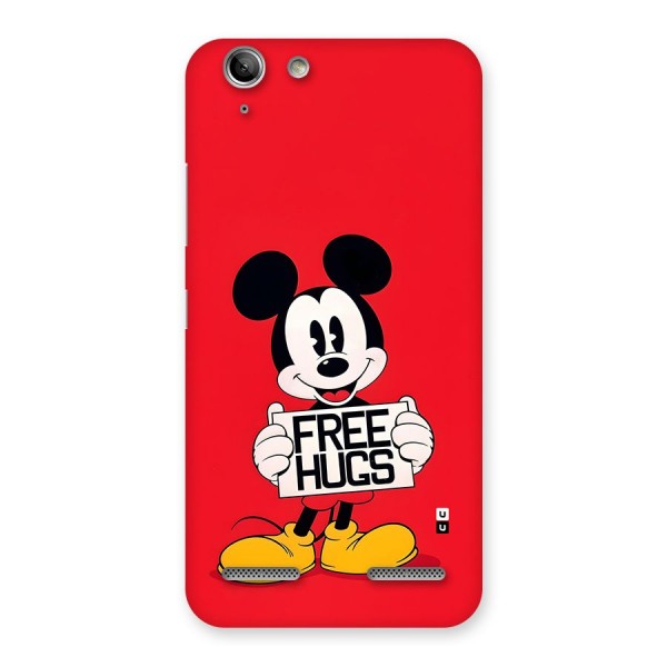 Free Hugs Back Case for Vibe K5 Plus