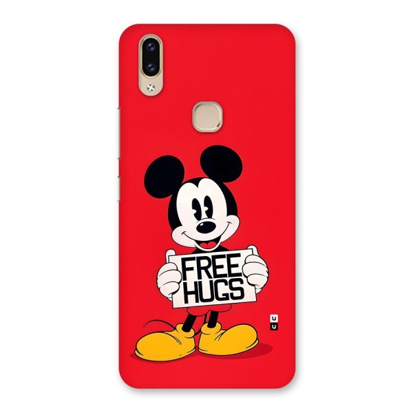 Free Hugs Back Case for Vivo V9 Youth