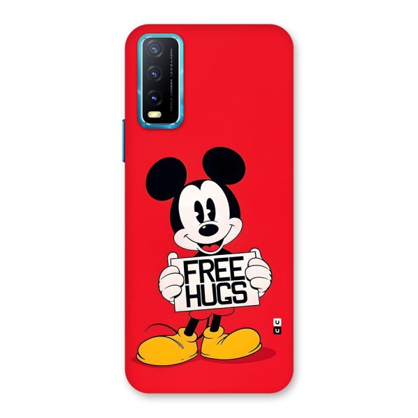 Free Hugs Back Case for Vivo Y20s