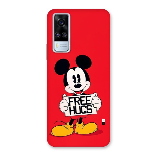 Free Hugs Back Case for Vivo Y31