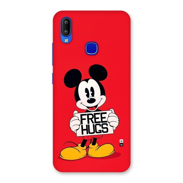 Free Hugs Back Case for Vivo Y91