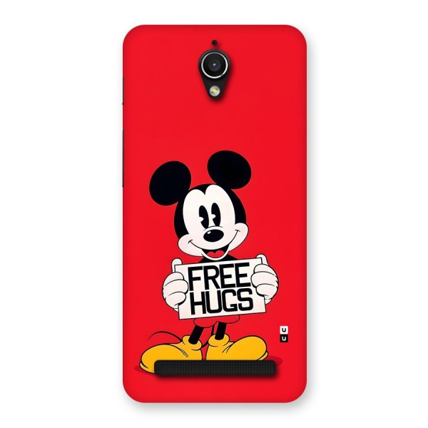 Free Hugs Back Case for Zenfone Go