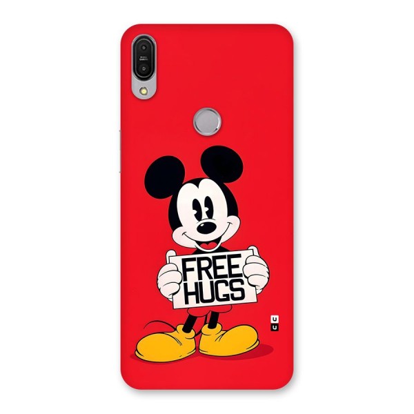 Free Hugs Back Case for Zenfone Max Pro M1