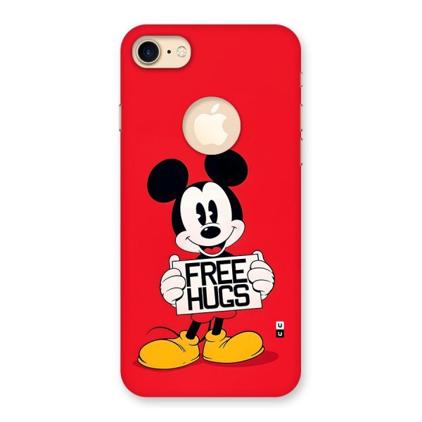 Free Hugs Back Case for iPhone 7 Logo Cut