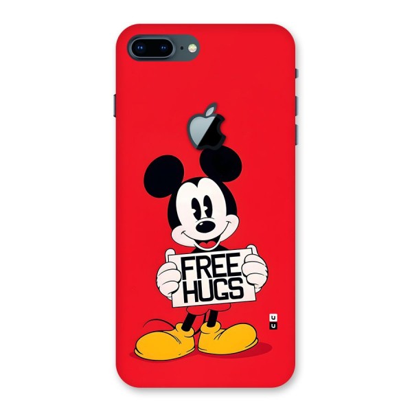 Free Hugs Back Case for iPhone 7 Plus Apple Cut