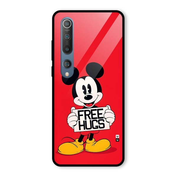Free Hugs Glass Back Case for Mi 10
