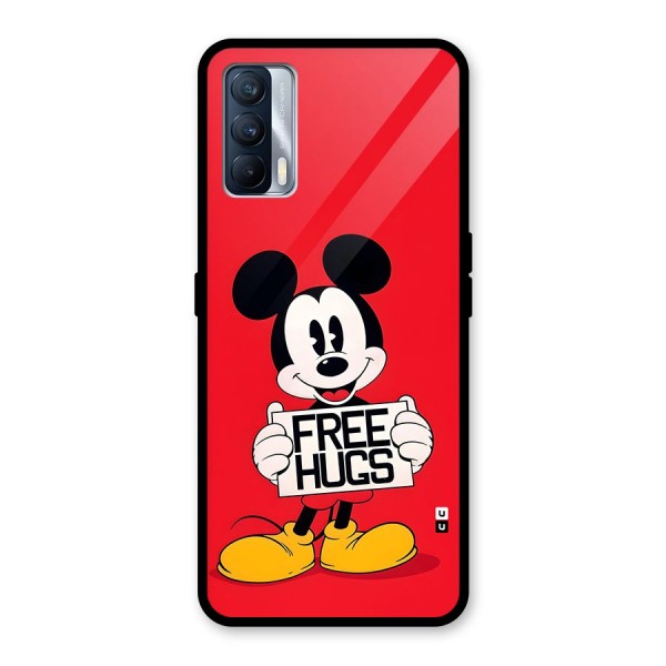 Free Hugs Glass Back Case for Realme X7