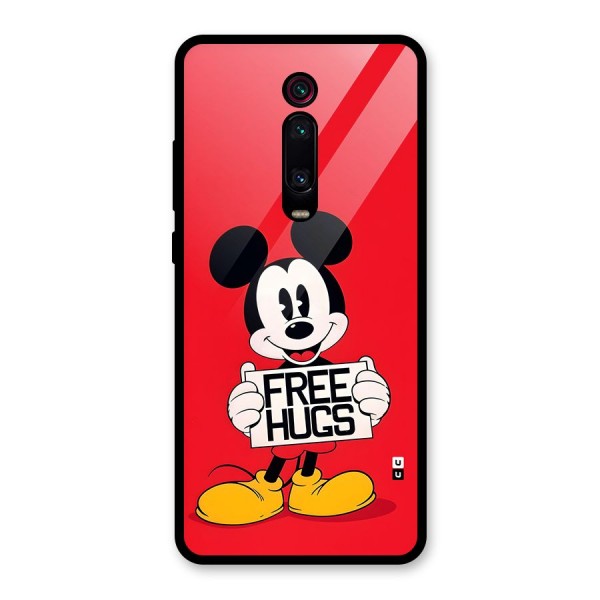 Free Hugs Glass Back Case for Redmi K20 Pro