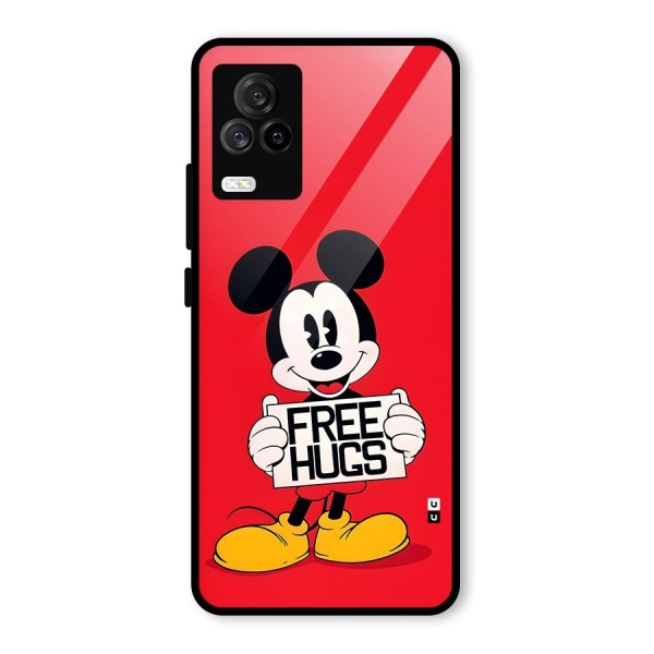 Free Hugs Glass Back Case for Vivo iQOO 7 Legend 5G