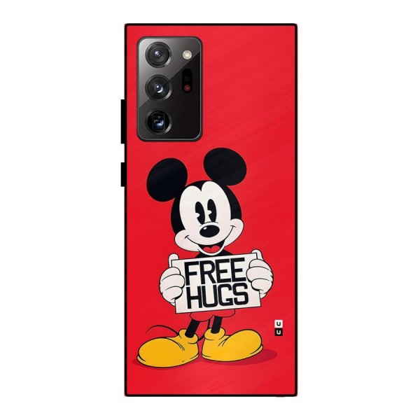 Free Hugs Metal Back Case for Galaxy Note 20 Ultra