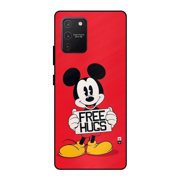 Free Hugs Metal Back Case for Galaxy S10 Lite