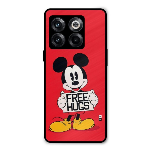 Free Hugs Metal Back Case for OnePlus 10T