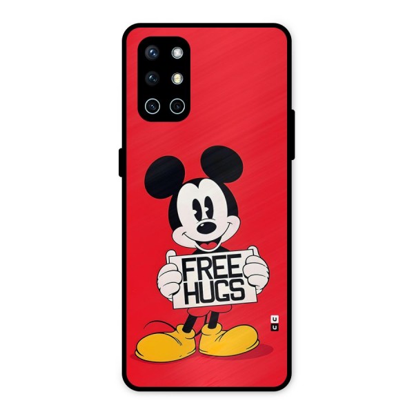 Free Hugs Metal Back Case for OnePlus 9R
