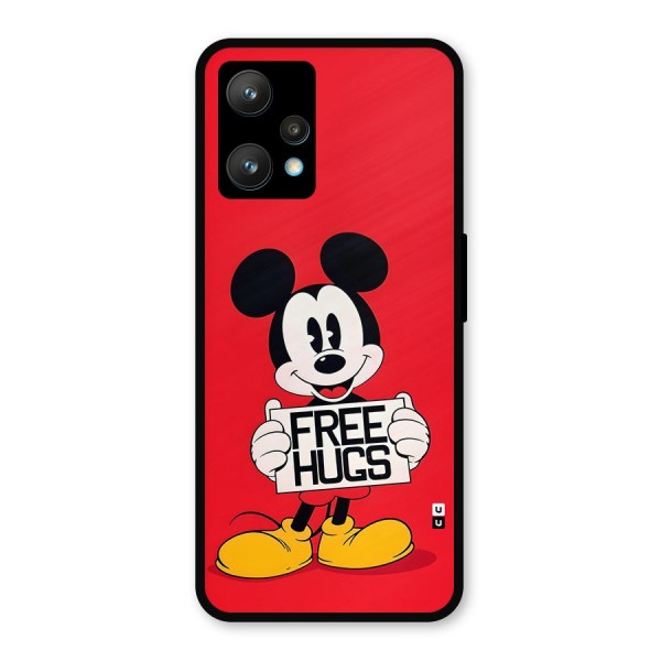 Free Hugs Metal Back Case for Realme 9 Pro Plus 5G