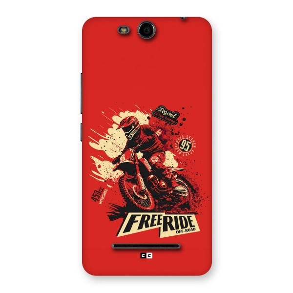 Free Ride Back Case for Canvas Juice 3 Q392