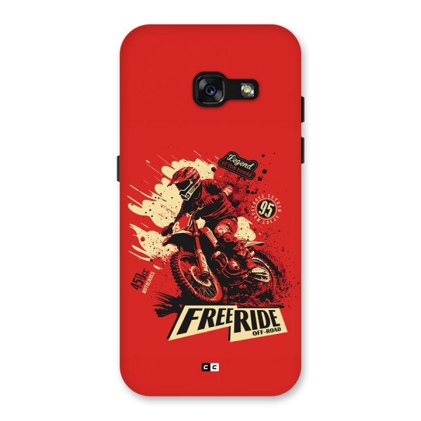 Free Ride Back Case for Galaxy A3 (2017)