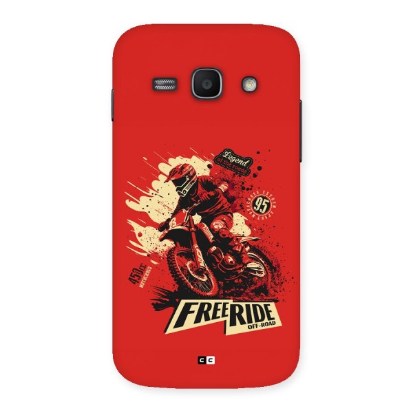 Free Ride Back Case for Galaxy Ace3