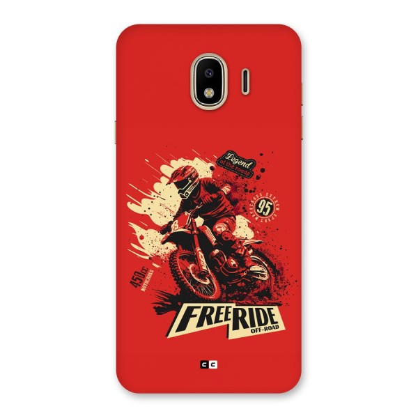 Free Ride Back Case for Galaxy J4