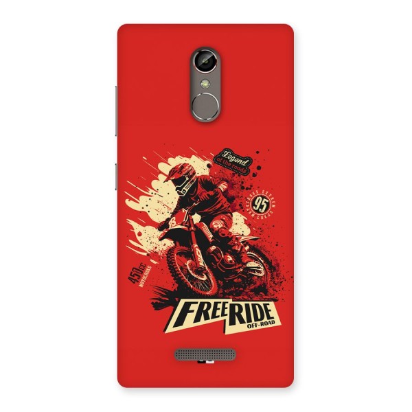 Free Ride Back Case for Gionee S6s