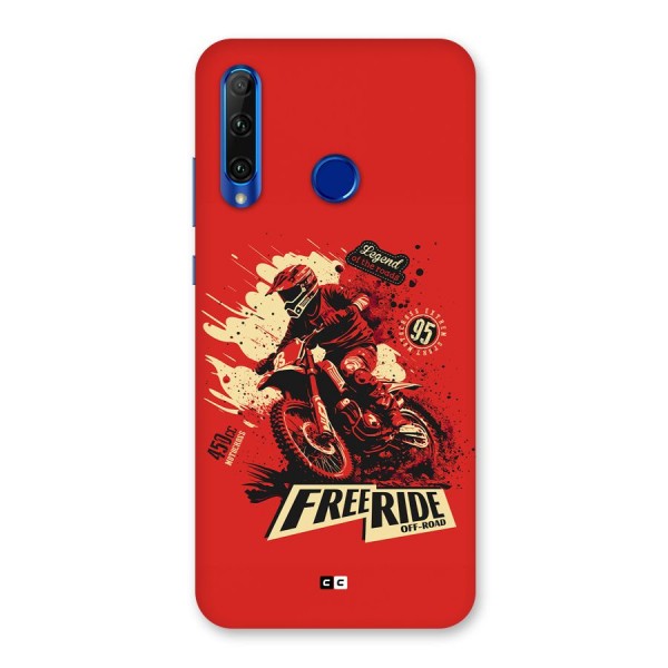 Free Ride Back Case for Honor 20i