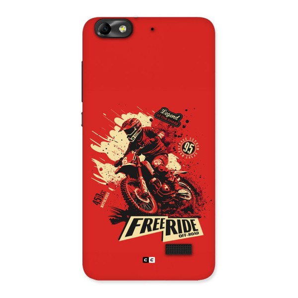 Free Ride Back Case for Honor 4C