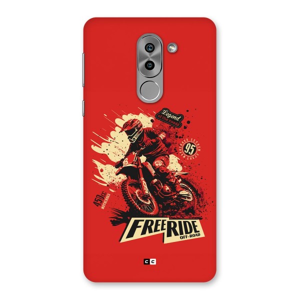 Free Ride Back Case for Honor 6X