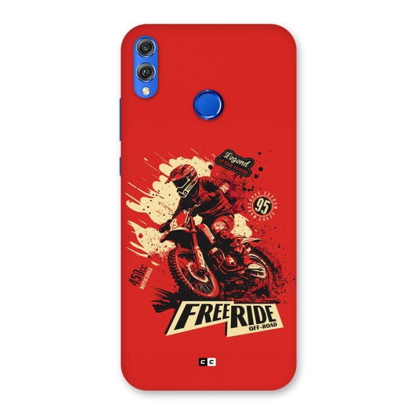 Free Ride Back Case for Honor 8X
