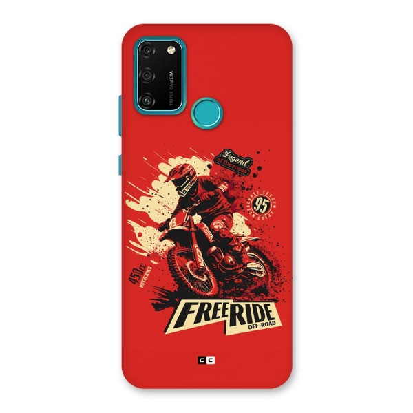 Free Ride Back Case for Honor 9A