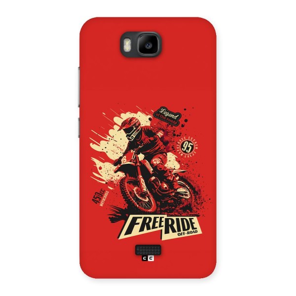 Free Ride Back Case for Honor Bee