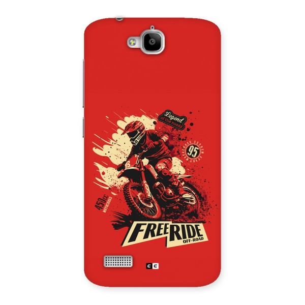 Free Ride Back Case for Honor Holly