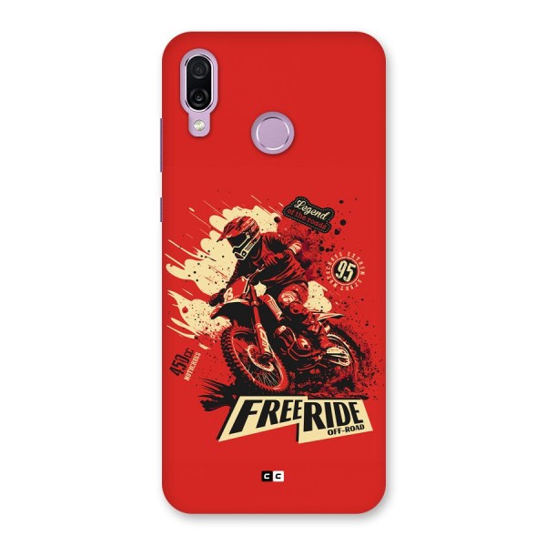 Free Ride Back Case for Honor Play