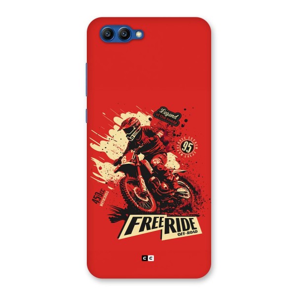 Free Ride Back Case for Honor View 10