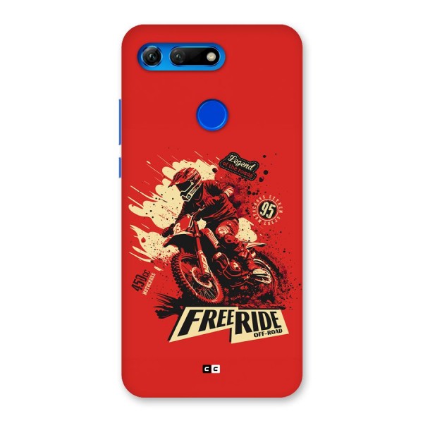 Free Ride Back Case for Honor View 20
