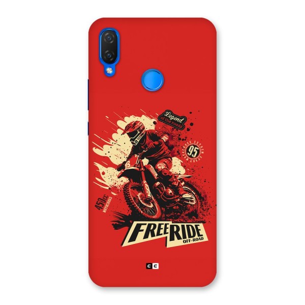 Free Ride Back Case for Huawei P Smart Plus