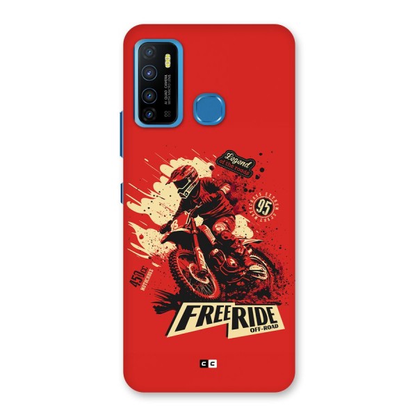Free Ride Back Case for Infinix Hot 9