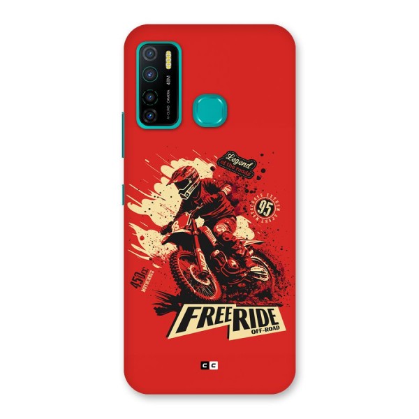Free Ride Back Case for Infinix Hot 9 Pro