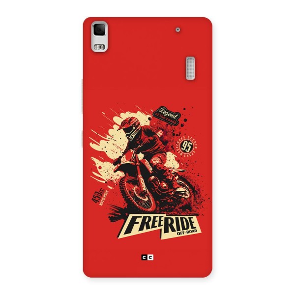 Free Ride Back Case for Lenovo K3 Note